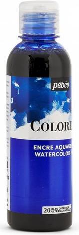 Actual product image Pebeo Colorex water ink (Ultramarine blue, 250 ml)