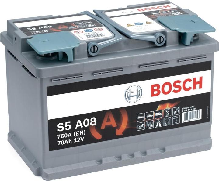 Image du produit Bosch Automotive S5 A08 (12 V, 70 Ah, 760 A)
