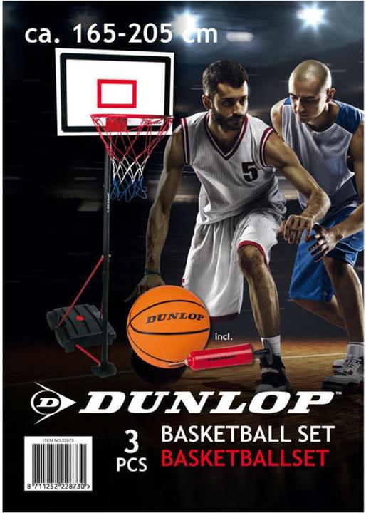 Productafbeelding Dunlop Basketbal set 165-205cm MT 3pc