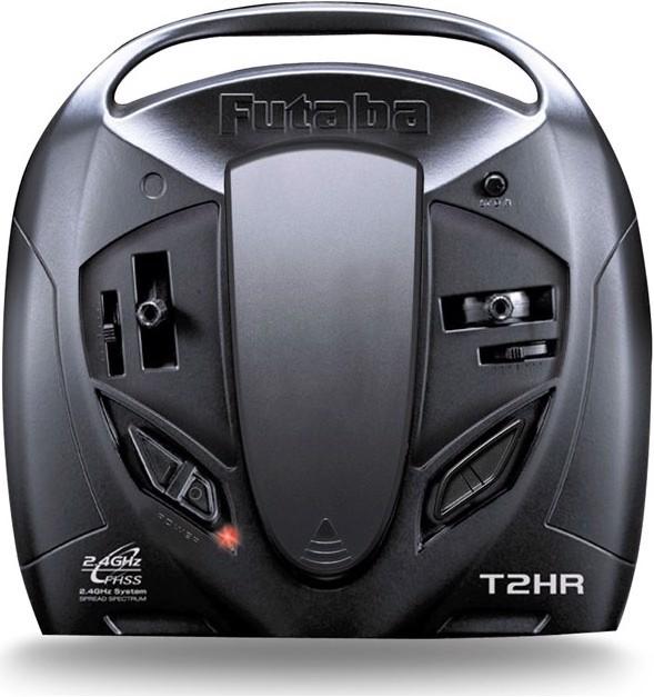 Actual product image Futaba T2hr