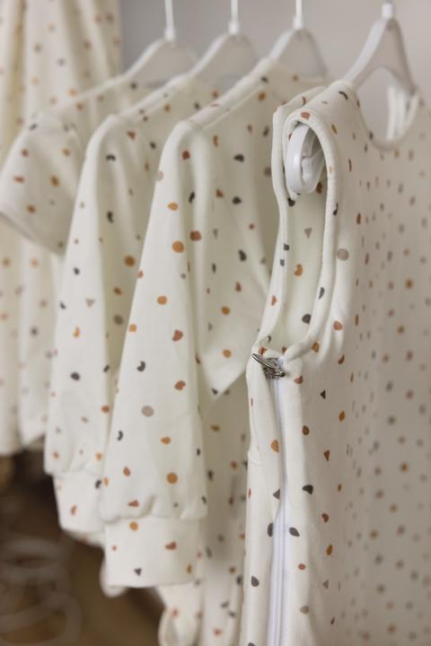 Actual product image Zewi Bamboo romper long sleeve (56)