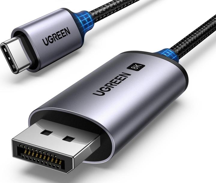 Produktbild Ugreen USB C — DisplayPort (1 m, USB Typ C)