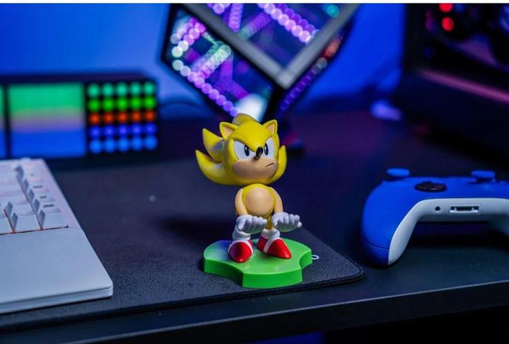 Actual product image Exquisite Gaming Sonic: Super Sonic - Cable Guy Holdem