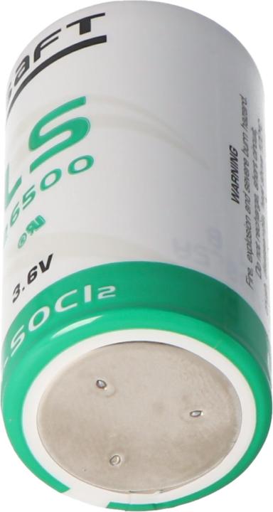 Actual product image Saft Battery LS26500, C-Size bobbin (1 pcs., C, 7700 mAh)