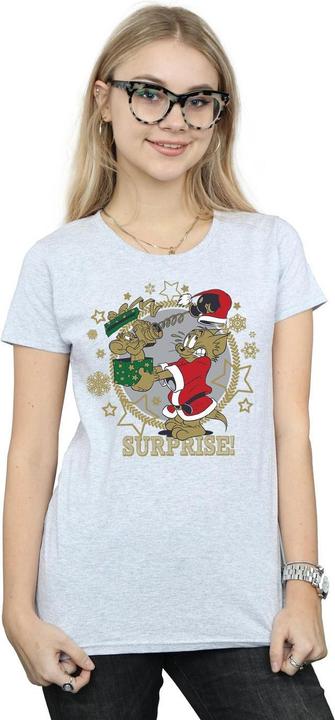 Produktbild Tom & Jerry Christmas Surprise TShirt (M)