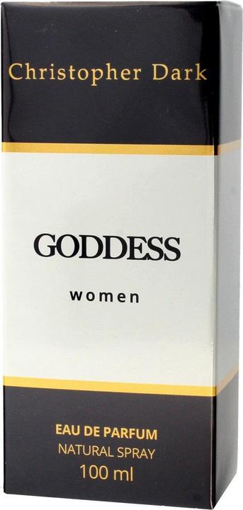 Actual product image Christopher Dark Women Goddess EDP 100 ml (Eau de parfum, 100 ml)