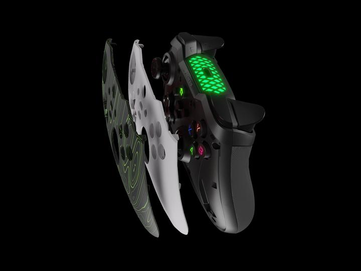 Immagine prodotto Genesis Gamepad MANGAN 400 cablato/nero (Android, PC, iOS, Mac, Switch)