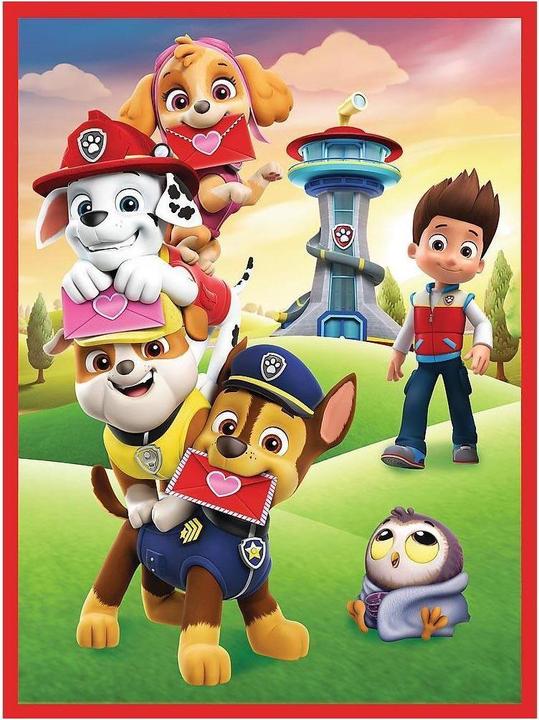 Image du produit Magni Puzzle 2 en 1 & Mémo PAW PATROL (78 pièces)