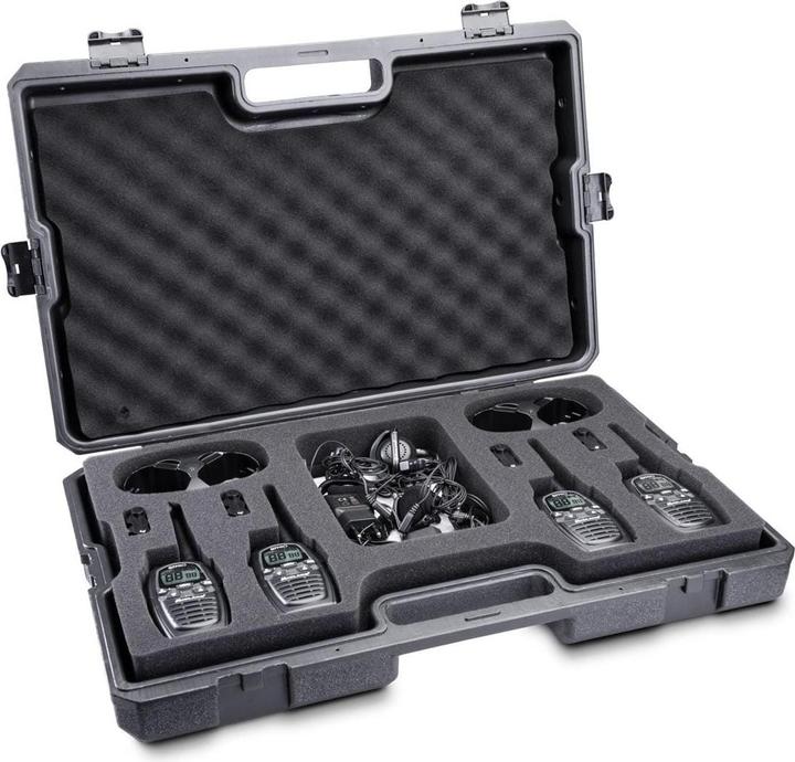 Productafbeelding Midland G7 Pro set van 4 koffers, PMR446 (10 km)