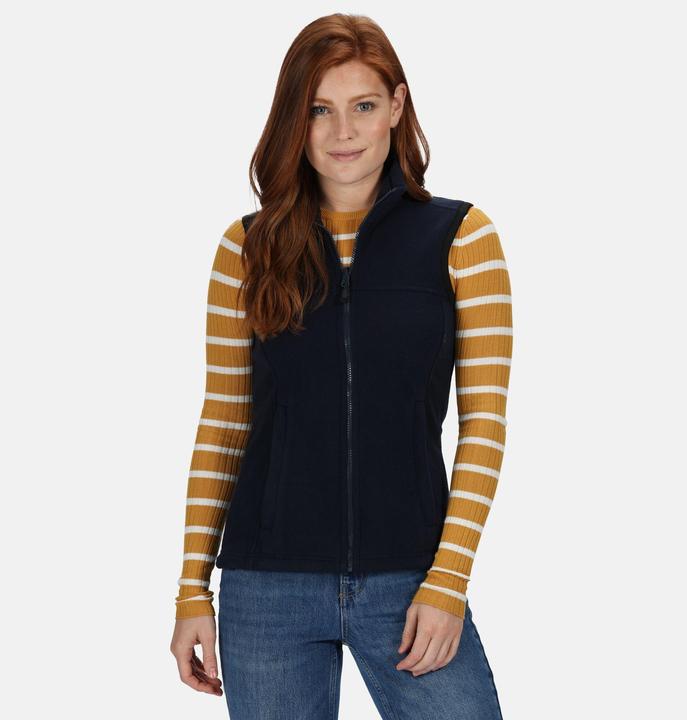 Actual product image Regatta Haber Ii 250 Series Fleece Vest Sleeveless (40 D)