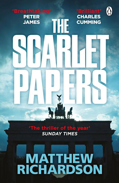 Image du produit The Scarlet Papers (Anglais, Matthew Richardson, 2023)