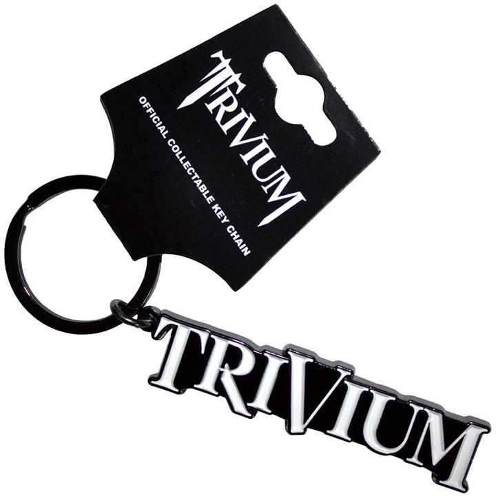 Trivium Logo Black Schlüsselanhänger
