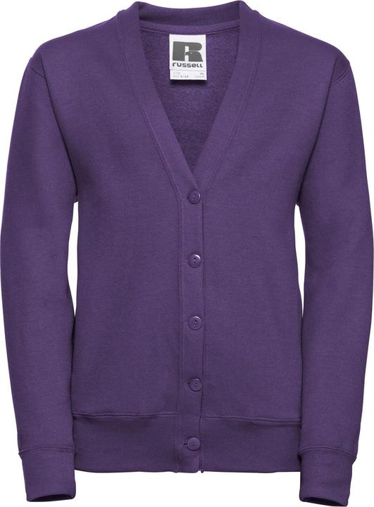 Jerzees Schoolgear Strickjacke (128)