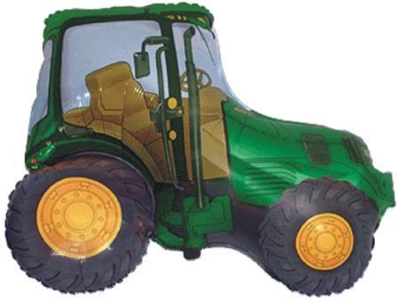 Produktbild Widmann Traktor Silberfolienballon (1 x)