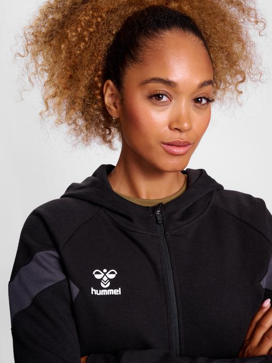 Actual product image hummel Hmltravel Zip Hoodie Woman (S)
