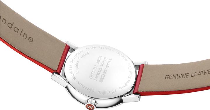 Actual product image Mondaine Evo2 (Analogue wristwatch, Swiss made, 35 mm)