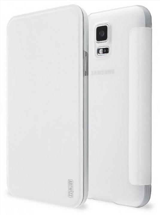 Actual product image Artwizz SmartJacket for Galaxy S5 White (Samsung Galaxy S5)