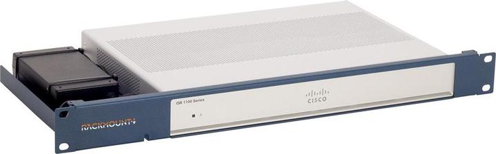 Actual product image Rackmount.IT Rack Mount Kit for Cisco ISR 111X