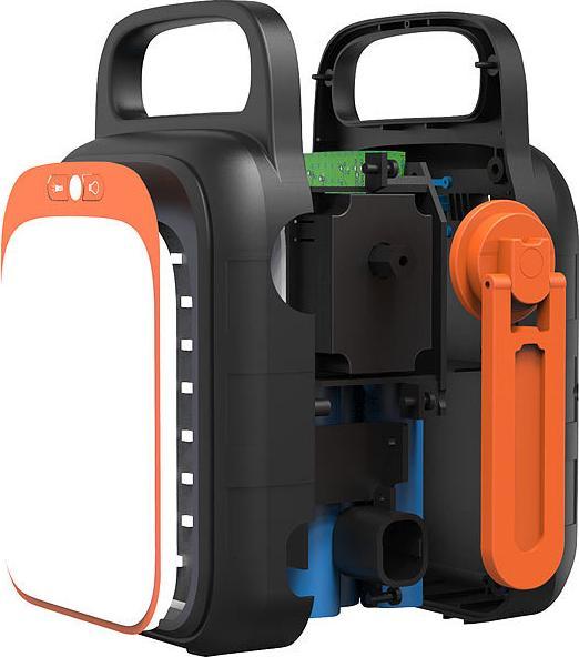 Image du produit Revolt Manivelle Dynamo (22500 mAh, 18 W, 83.25 Wh)