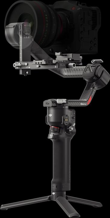 Image du produit DJI RS 4 Pro (Appareil photo reflex, Appareil photo à objectif interchangeable, 4.50 kg)