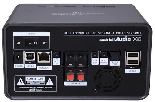 Produktbild Cocktail Audio X10 (Netzbetrieb)