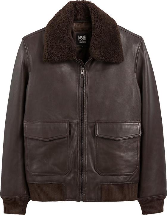 Immagine prodotto La Redoute Collections Giacca in pelle stile bomber (M)