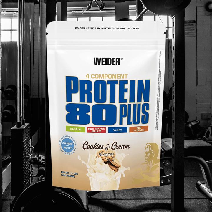 Actual product image Weider Protein 80 Plus (Cookie, Cream, 1 pcs., 530 g)