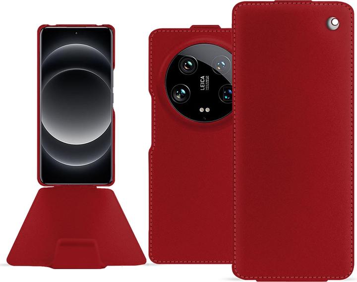 Rouge ( Nappa - Pantone #d50032 )