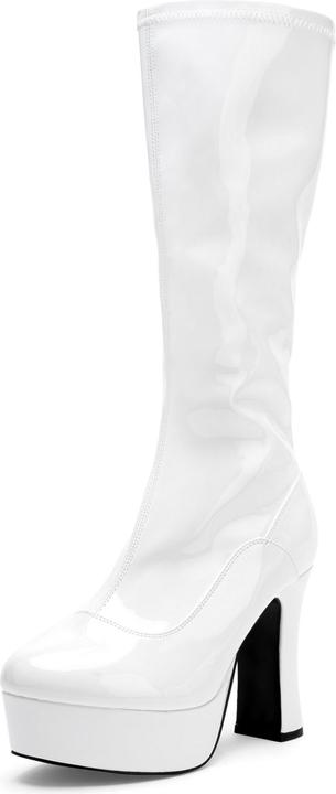 Produktbild Pleaser Plateau Stiefel mit Reissverschluss - Kostümschuhe