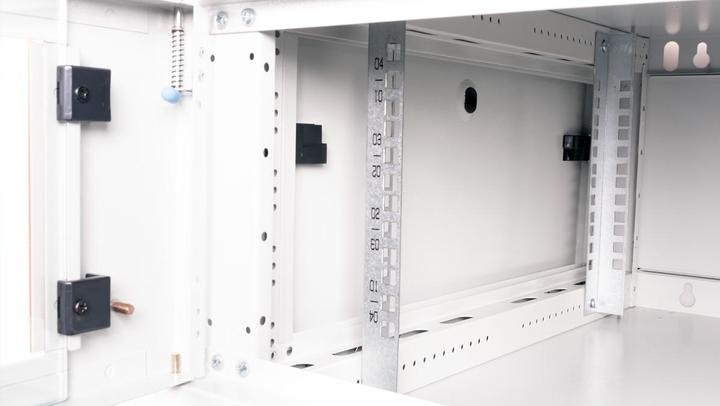 Produktbild Roline 19-Zoll Wandgehäuse Basic Plus 4HE (10.86 HE, 19 Zoll Rack)