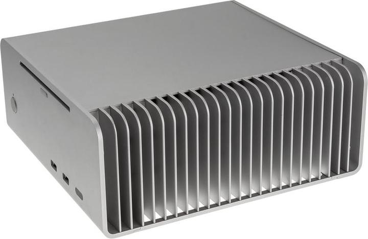 Actual product image Streacom ST-FC8T Alpha Optical Fanless HTPC Aluminium Case (Mini-ITX)