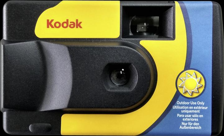 Actual product image Kodak Daylight (Colour film)