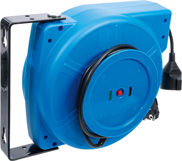 Actual product image BGS Automatic Cable Reel 15 m (15 m, 4.50 mm²)