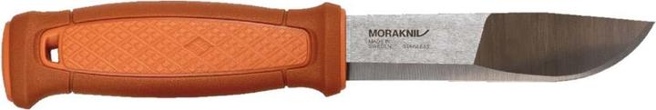 Morakniv Belt knife KANSBOL BURNT ORANGE, Sandvik steel, 12C27, stainless, TPE plastic handle, Kö (10.90 cm)