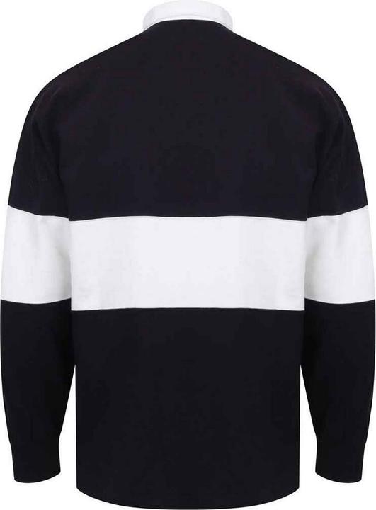 Actual product image Front Row Unisex Adult Panelled Rugby Shirt (XL)