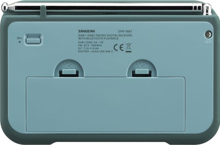 Immagine prodotto Sangean DPR-76 BT (DAB, FM, Bluetooth, NFC)