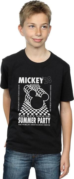 Actual product image Disney Boys Mickey Mouse Summer Party T-Shirt (140, 146)