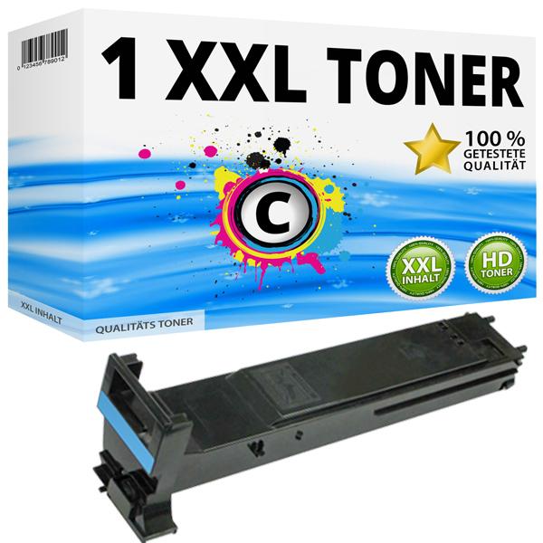 Druckfuxx 1x XXL TONER Cyan für KONICA MINOLTA MAGICOLOR 4650DN 4650EN 4690MF 46