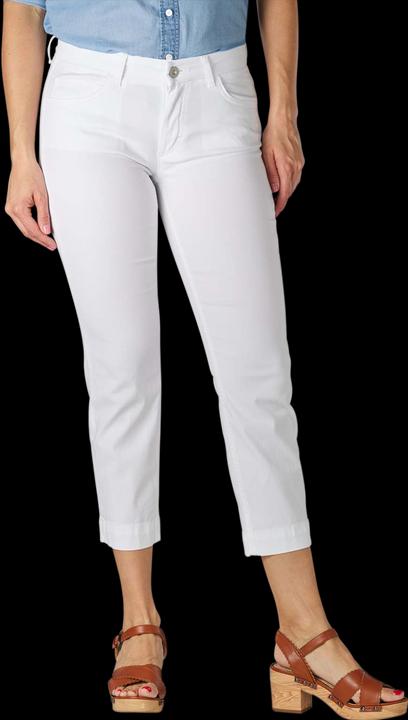 Actual product image Marc O'Polo Lulea Jeans cropped white (W26)
