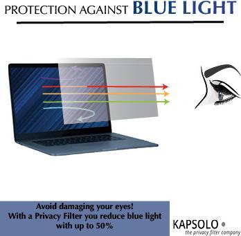 Immagine prodotto Kapsolo Pellicola Privacy 2-Way rimovibile per HP Elitebook X360 1040 G7 G8 (14", 16 : 9)