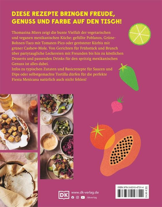 Actual product image Mexikanisch vegetarisch! (German, Thomasina Miers, 2023)