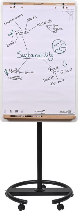 Image du produit Legamaster SKETCH INFINITE mobiles Flipchart Rundfuss