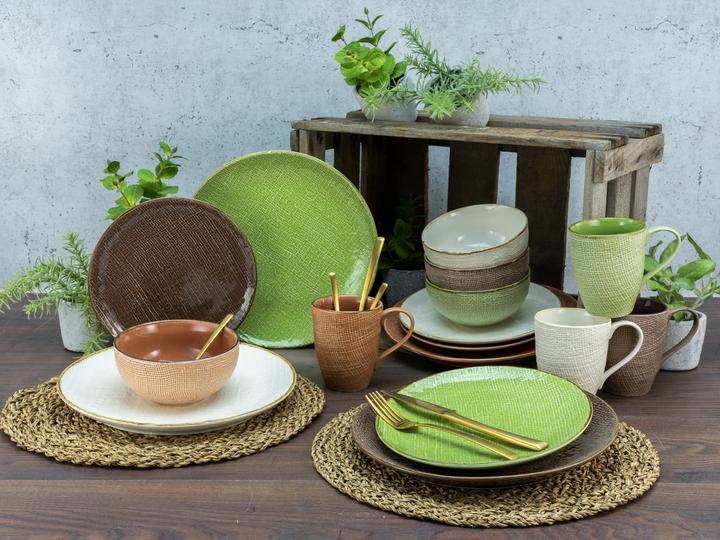 Image du produit CreaTable CANVAS Méditerranée (16 pièce(s))