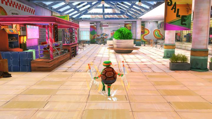 Actual product image Game TMNT The mutants are on the loose SWITCH (Switch, DE)