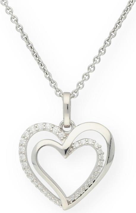 Carat Hearts (Silber 925, 45 cm)
