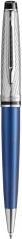 Immagine prodotto Waterman Biros Expert DeLuxe Blue C.C. (M-blu) (Blu, Metallico, 1 x)