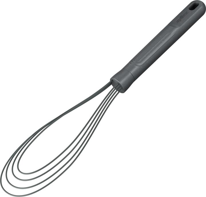 Actual product image Zyliss Silicone flat whisk