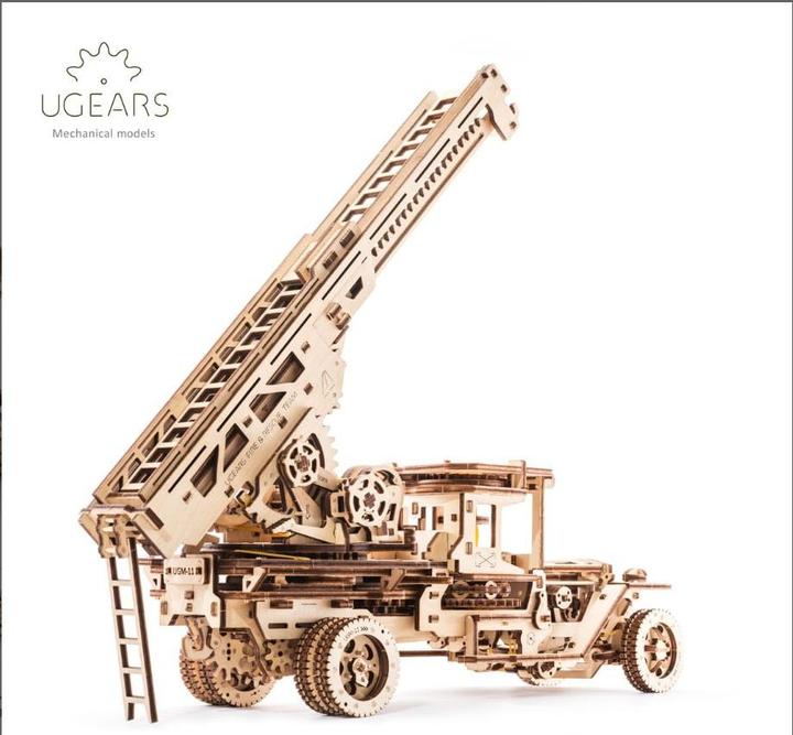 Image du produit Ugears Véhicule de pompiers