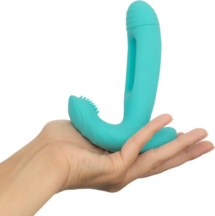Actual product image Good Vibes Only Gina - Flapping G-spot Vibrator