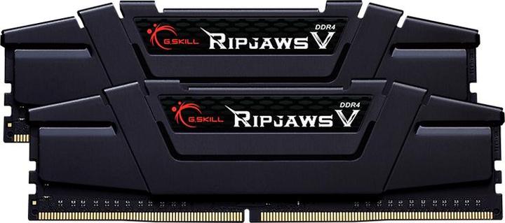 Actual product image G.Skill Ripjaws V F4-4000C18D-16GVK 16 GB, DDR4, 4000 MHz, PC (2 x 8GB, 4000 MHz, DDR4-RAM, DIMM)